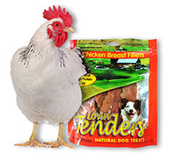 Rawhide Chicken Treats