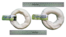 7 to 7.5 in. Natural Rawhide Donut