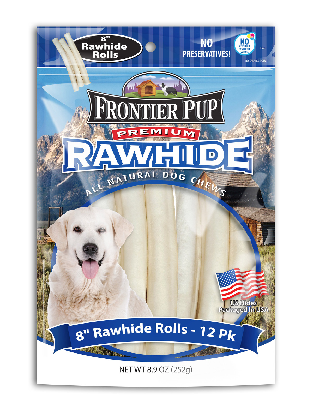 Bulk rawhide rolls outlet
