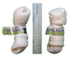 5.5 to 6 in. Natural Rawhide Bones