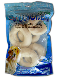 Dental Rawhide Donuts