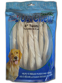 Dental Rawhide Twists