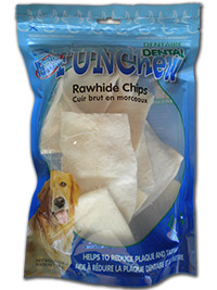 Dental Rawhide Chips